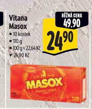 Vitana Masox 10 kostek 110 g 