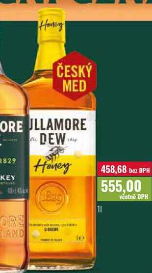 TULLAMORE DEW Honey 1l
