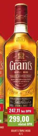 Grant's Triple Wood 0,7l