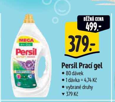   Persil Prací gel   80 dávek 
