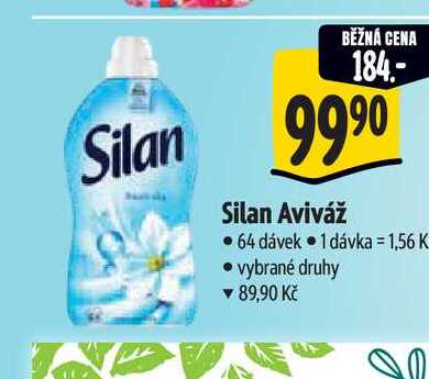 Silan Aviváž 64 dávek  