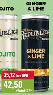GINGER & LIME 250ml