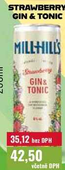 STRAWBERRY GIN & TONIC 250ml