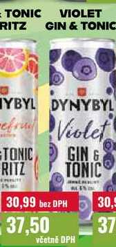 VIOLET GIN & TONIC 250ml