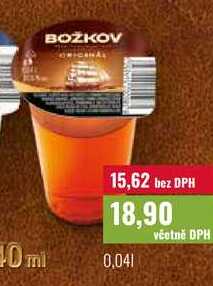 BOŽKOV ORIGINÁL 0,04l
