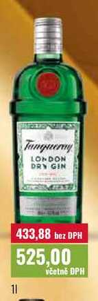 Tanqueray 1l