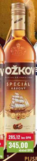 BOŽKOV SPECIÁL KÁVOVÝ 1l