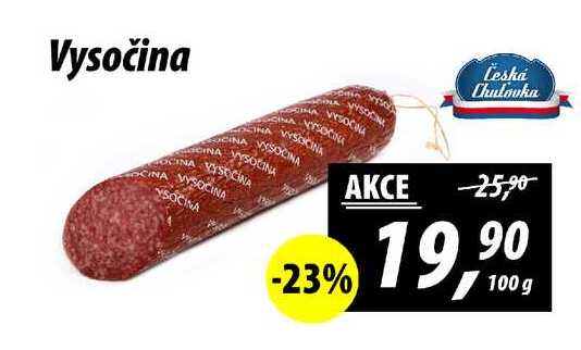 Vysočina, 100 g