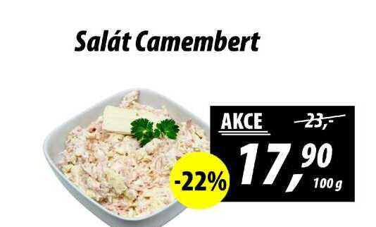 Salát Camembert, 100 g 