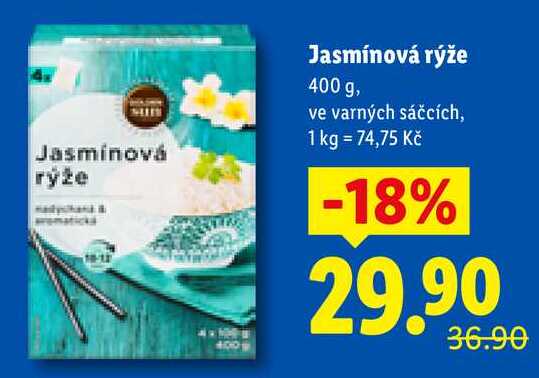 Jasminová rýže, 400 g