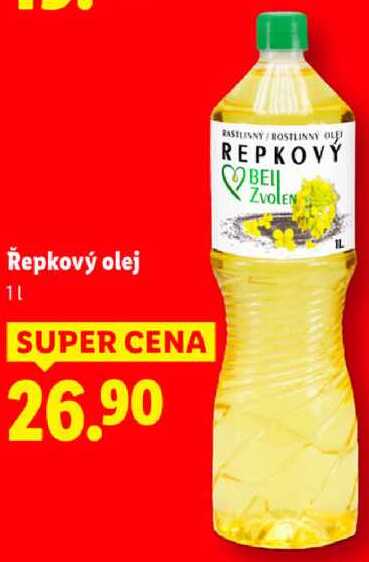 Řepkový olej, 1 l