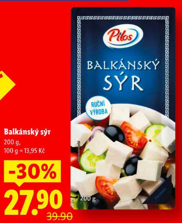 Balkánský sýr, 200 g