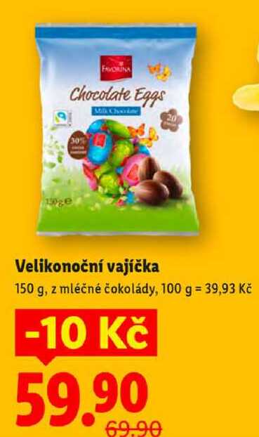 Velikonoční vajíčka, 150 g
