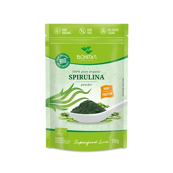 BONITAS BIO Spirulina prášek