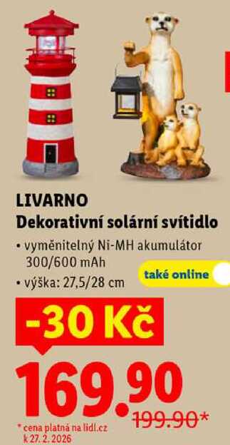 LIVARNO Dekorativní solární svítidlo
