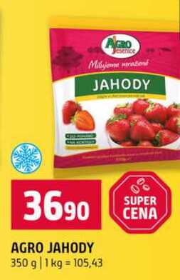 AGRO JAHODY 350 g  