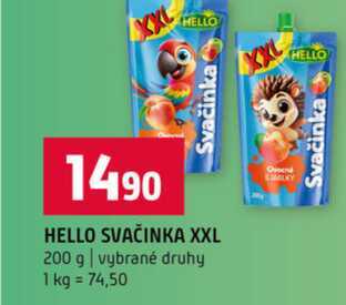 HELLO SVAČINKA XXL 200 g vybrané druhy