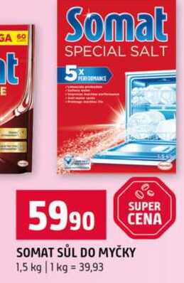 SOMAT SŮL DO MYČKY 1,5 kg