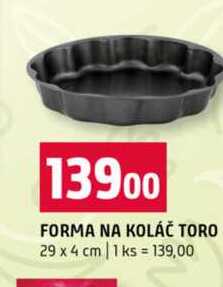 FORMA NA KOLÁČ TORO 29 x 4 cm 