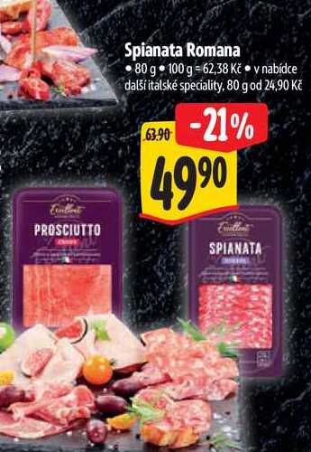  Spianata Romana 80 g 