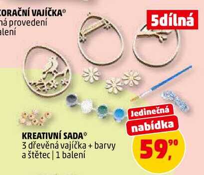KREATIVNÍ SADA, 1 balení 