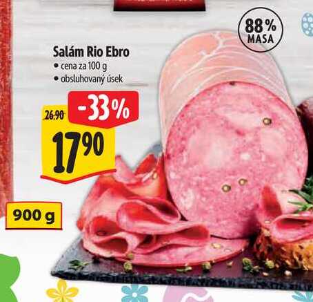 Salám Rio Ebro 100 g