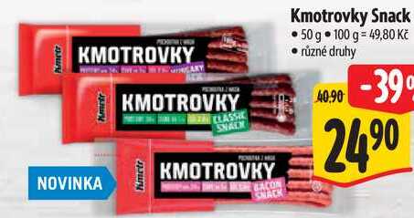 Kmotrovky Snack, 50 g