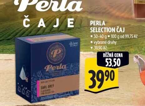  PERLA SELECTION ČAJ 30-40 g 