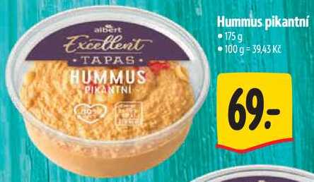 Hummus pikantní, 175 g 