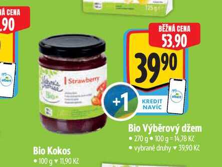   Bio Výběrový džem 270 g  