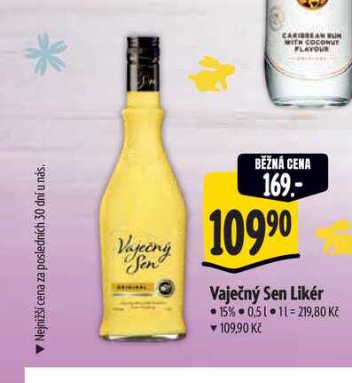  Vaječný Sen Likér  0,5 l