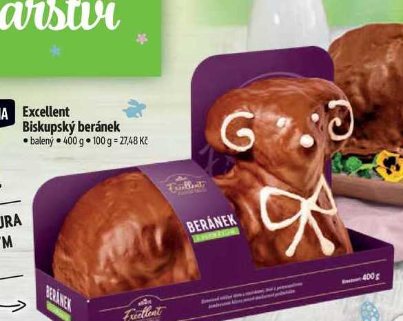  Excellent Biskupský beránek balený 400 g  