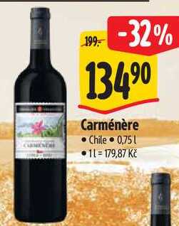 Carménère, 0,75 l