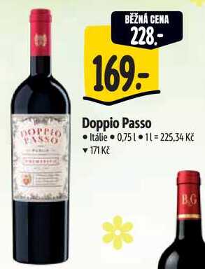 Doppio Passo, 0,75 l