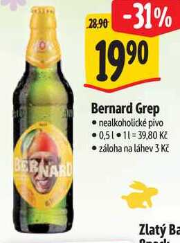 Bernard Grep, 0,5 l