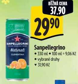 Sanpellegrino, 330 ml 