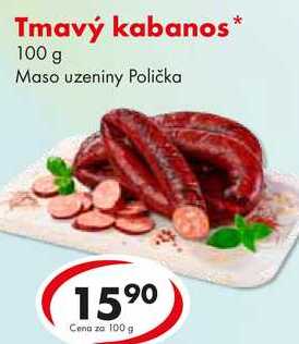 Tmavý kabanos, 100 g