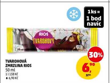 TVAROHOVÁ ZMRZLINA RIOS, 50 ml 