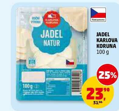 JADEL KARLOVA KORUNA, 100 g