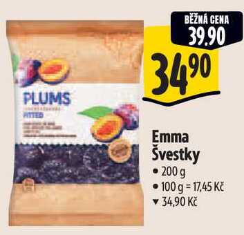 Emma Švestky, 200 g