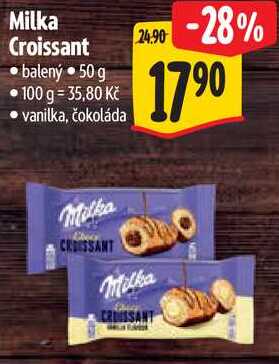 Milka Croissant, 50 g