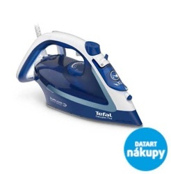 Žehlička Tefal EasyGliss Plus Auto-off FV5735EO modrá