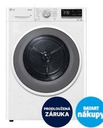 Sušička prádla LG RC82V9AVHN bílá