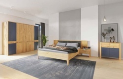 Ložnice - šatní skříň