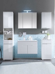 Koupelna - vysoká skříň