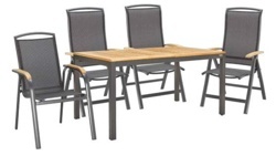 Zahradní sestava - zahradní skládací křeslo