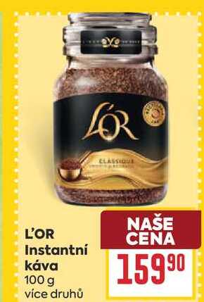 L'OR Instantní Κάνα 100 g 