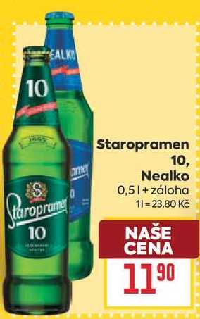 Staropramen Nealko 0,5l