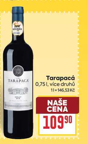 Tarapacá 0,75l