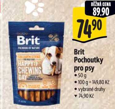Brit Pochoutky pro psy, 50 g